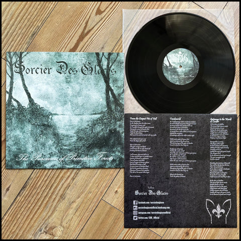 SORCIER DES GLACES: The Puressence of Primitive Forests LP (limited black vinyl, Canadian black metal)