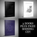 Preorder [November 2026] RE-OPENING OLD WOUNDS (Official Shining Biography) Bundle - ALL 3 BOOKS plus free CD!