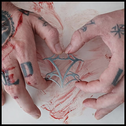 Official SHINING: SG Symbol NECKLACE (limited edition)