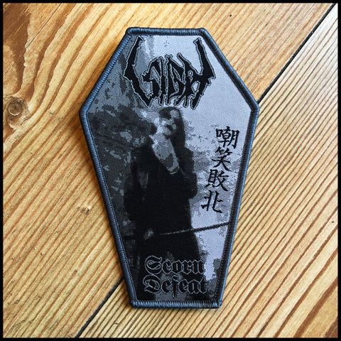 Official deluxe SIGH: SCORN DEFEAT 'SAMURAI' patch (by CND)