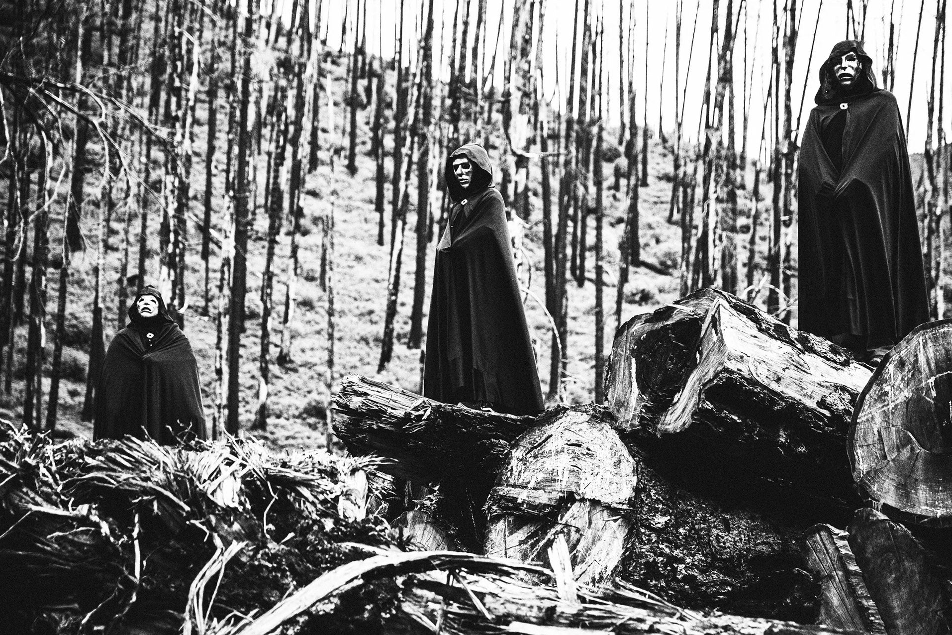 Preorder [Autumn 2026] DUNGEON SYNTH: PHOTOGRAPHY BY PETER BESTE (large colour hardback photo book)