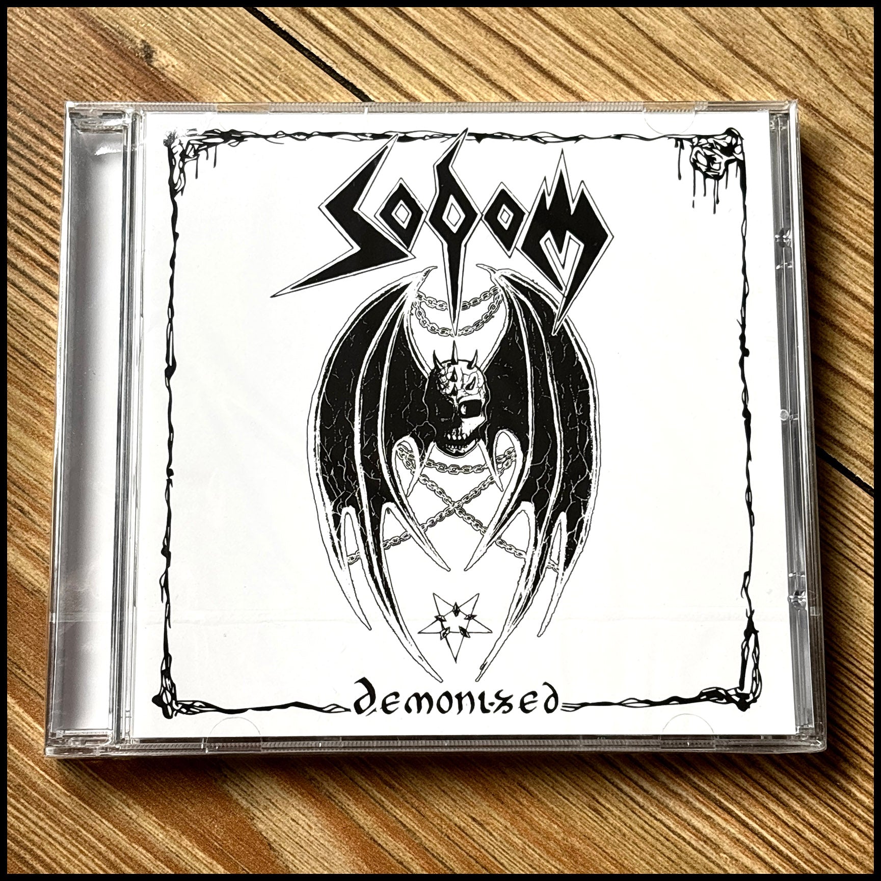SODOM: DEMONIZED CD *new, sealed*