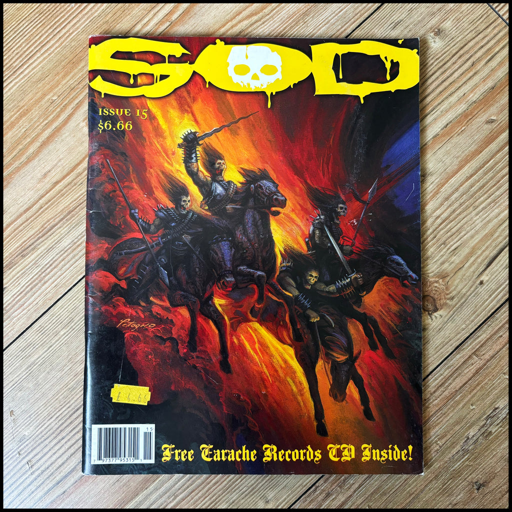 MOVING SALE: Old or rare fanzines / magazines (single copies, updated periodically)