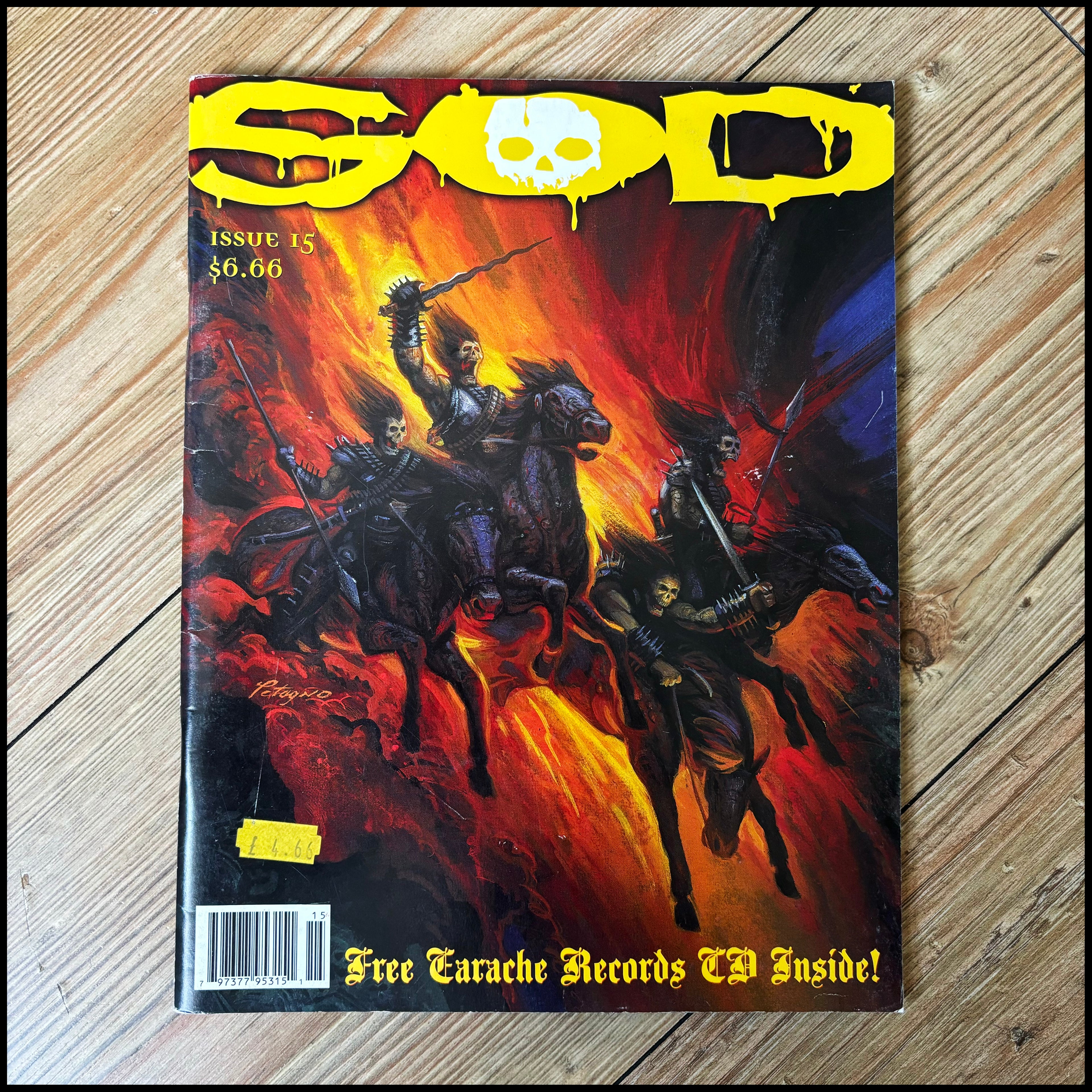 MOVING SALE: Old or rare fanzines / magazines (single copies, updated periodically)