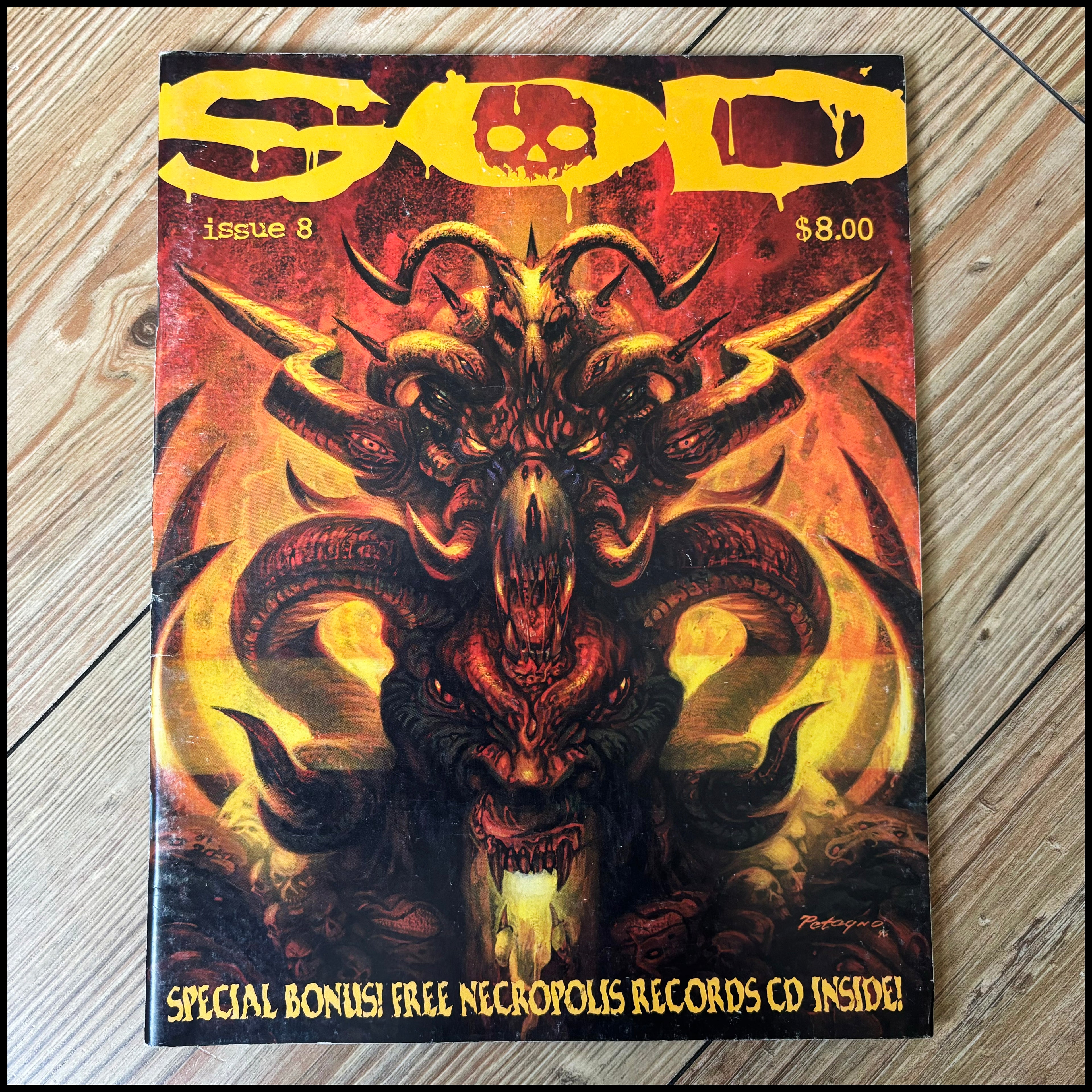 MOVING SALE: Old or rare fanzines / magazines (single copies, updated periodically)