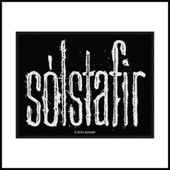 Official SOLSTAFIR logo patch