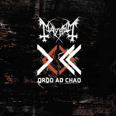 MAYHEM: Ordo Ad Chao CD