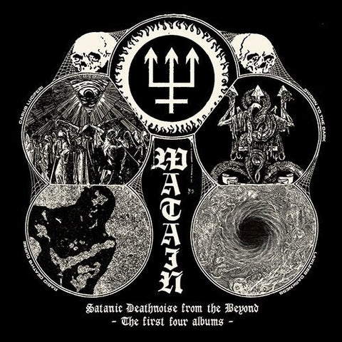 WATAIN: SATANIC DEATHNOISE FROM THE BEYOND (4CD boxset)