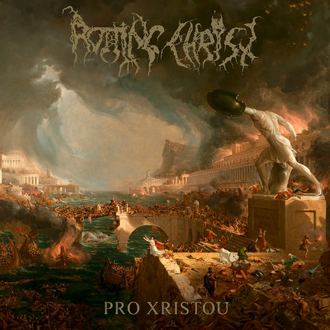 Preorder [early June 2024] ROTTING CHRIST: Pro Xristou CD (digipak with gold foil incl. 12-page booklet)