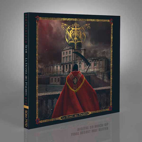 SETH: La France Des Maudits CD (limited digipak, new album by French black metal masters)