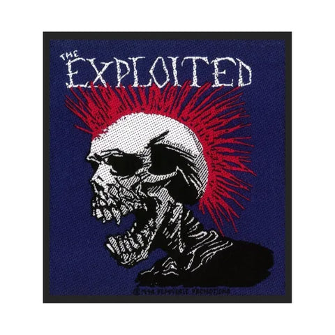 Official THE EXPLOITED: MOHAWK patch