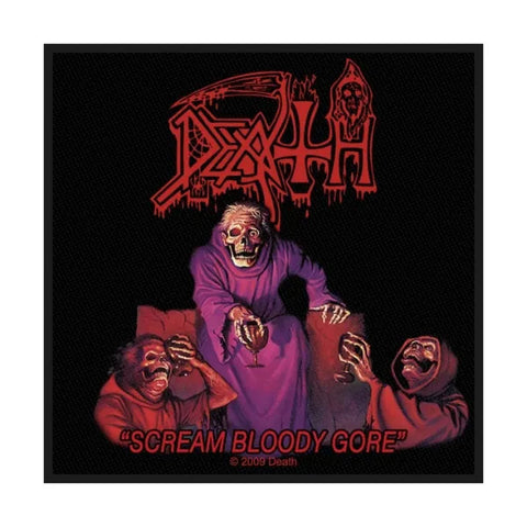 Official DEATH: SCREAM BLOODY GORE patch