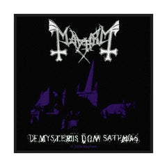 Official MAYHEM: DE MYSTERIIS DOM SATHANAS patch