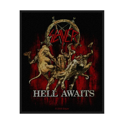 Official SLAYER: HELL AWAITS patch