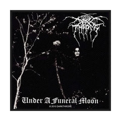 Official DARKTHRONE: UNDER A FUNERAL MOON patch
