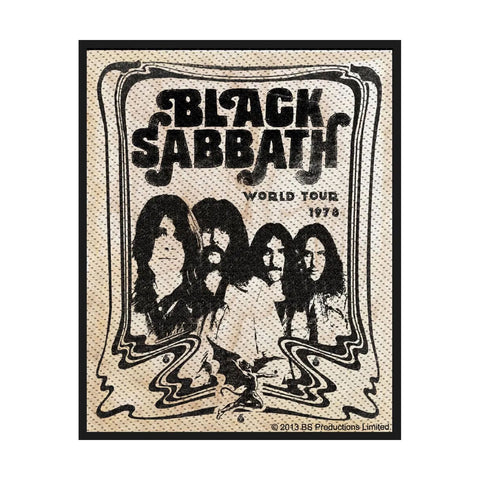 Official BLACK SABBATH: BAND patch
