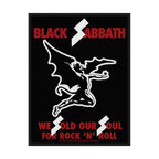 BLACK SABBATH: official WE SOLD OUR SOUL patch