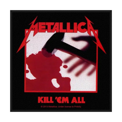 Official METALLICA: KILL EM ALL patch