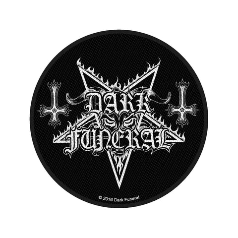 Official DARK FUNERAL: LOGO patch