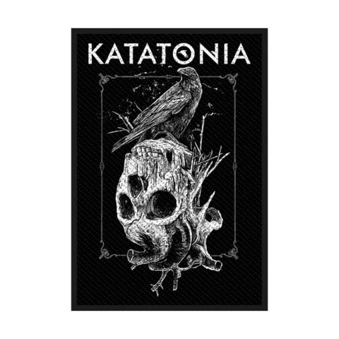 Official KATATONIA: CROW SKULL patch