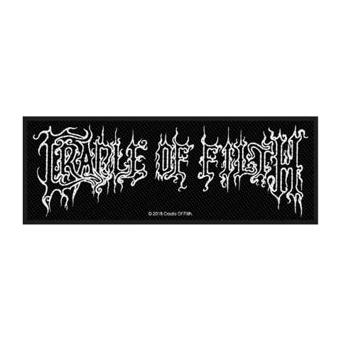 Official CRADLE OF FILTH: LOGO patch