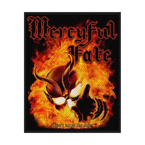 Official MERCYFUL FATE - DON'T BREAK THE OATH patch