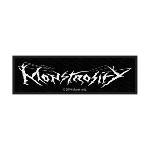 Official MONSTROSITY: LOGO patch