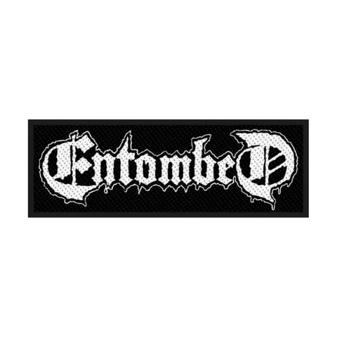 Official ENTOMBED: LOGO patch