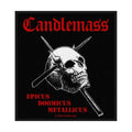CANDLEMASS: official EPICUS DOOMICUS METALLICUS patch