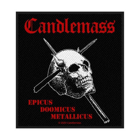 Official CANDLEMASS: EPICUS DOOMICUS METALLICUS patch