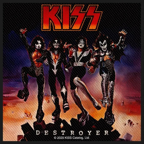 Official KISS: DESTROYER patch