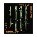 TYPE O NEGATIVE: official OCTOBER RUST patch