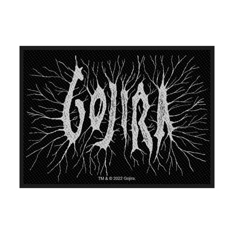 Official GOJIRA: LOGO patch
