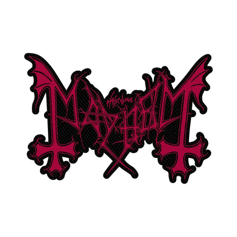 Official MAYHEM: LOGO shaped patch