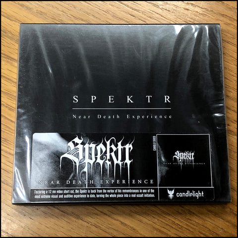 Sale: SPEKTR: Near Death Experience CD (disturbing and original French BM)