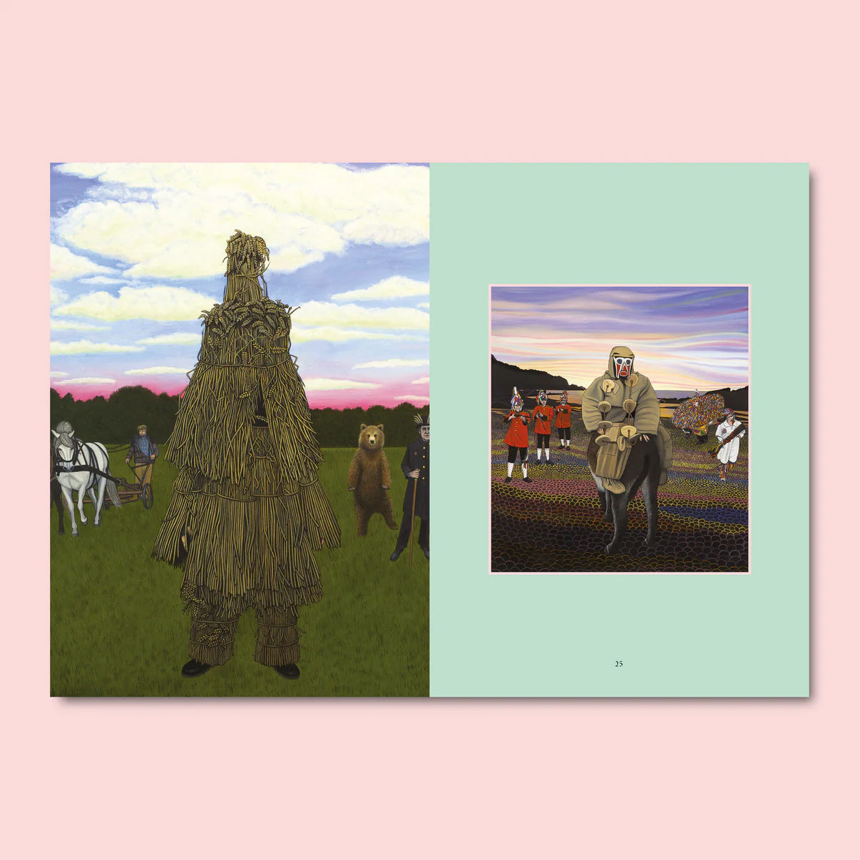 WEIRD WALK: Ben Edge FOLKLORE ACTIVIST Zine