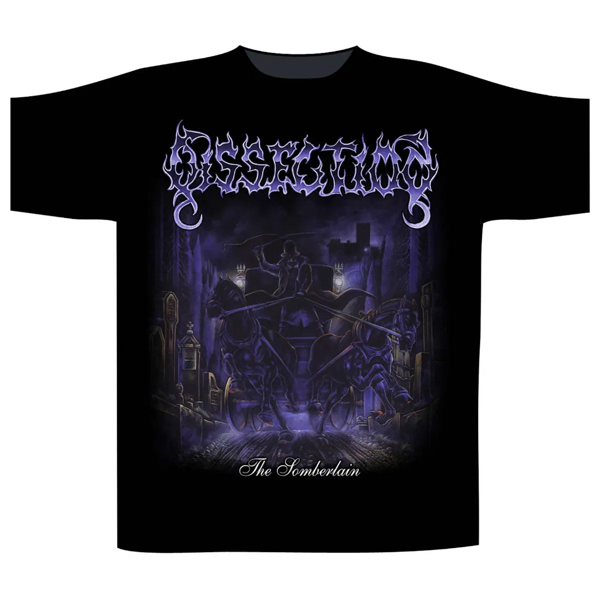 DISSECTION: official THE SOMBERLAIN shirt