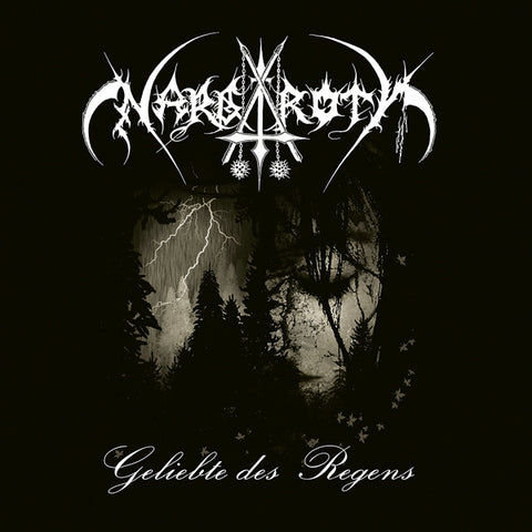 NARGAROTH: Geliebte Des Regens CD (German black metal, digipak with 20 page booklet)