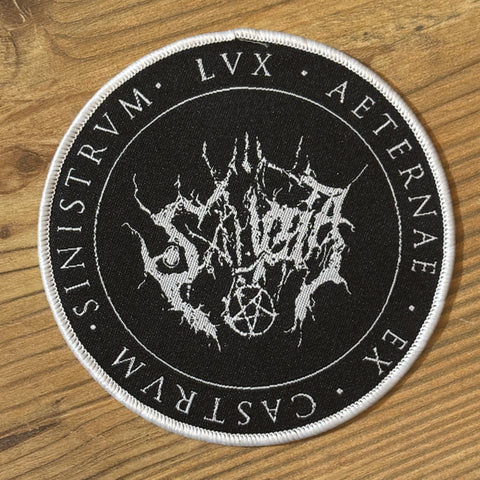 Official SALIGIA patch *preowned/collectible*