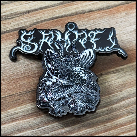 Official SAMAEL metal pin badge