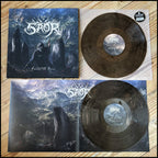 SAOR: Amidst the Ruins double LP (2 x clear marbled vinyl, epic 2025 opus from Scottish folk black metallers) *new*