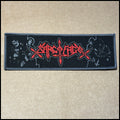SARCÓFAGO: official deluxe/limited LOGO patch