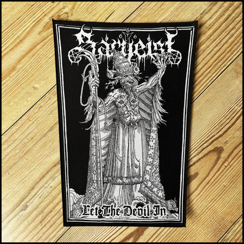 Official SARGEIST large back patch (limited editon)