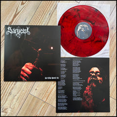 SARGEIST: Let the Devil In LP (bloodred / black marble 180g vinyl + poster, premier Finnish BM)