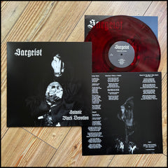 SARGEIST: Satanic Black Devotion LP (bloodred / black marble 180g vinyl + poster, premier Finnish BM)