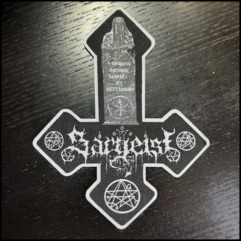 Official SARGEIST: INVERTED CROSS patch (limited edition)