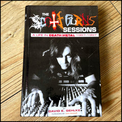 Limited reprint preorder [June 2024] THE SCOTT BURNS SESSIONS: A LIFE IN DEATH METAL 1987 – 1997 hardback
