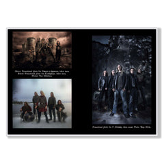Preorder [September 2025] HOME OF THE WAVES: CONVERSATIONS WITH MOONSORROW hardback book