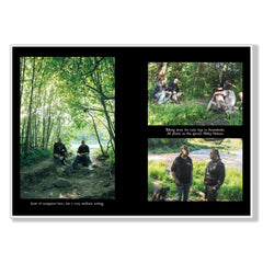 Preorder [September 2025] HOME OF THE WAVES: CONVERSATIONS WITH MOONSORROW hardback book