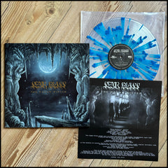 SEAR BLISS: The Pagan Winter LP (splatter vinyl, printed inner sleeve, limited to 100 copies)